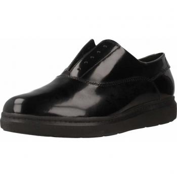 Mocasines para Mujer, Color Negro, Marca GEOX, Modelo Mocasines para Mujer GEOX D Jerrica Negro