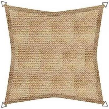 Windhager 10976 - Vela de sombra para patio - 3,6 x 3,6 m