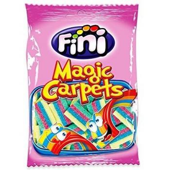 Fini Lenguas de Regaliz Sabor Multifrutas Magic - Paquete de 12 x 100 gr - Total: 1200 gr