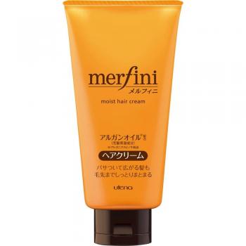 Utena Merfini Moisturizing Hair Cream 150g - Hydrating Styling Cream for Dry Hair