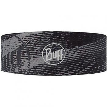 Original Buff Black Logo - Headband Tech unisex, diseño estampado