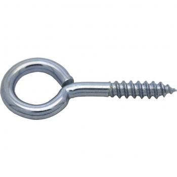Hembrilla cerrada inoxidable 17x40 mm - Caja 6 unidades