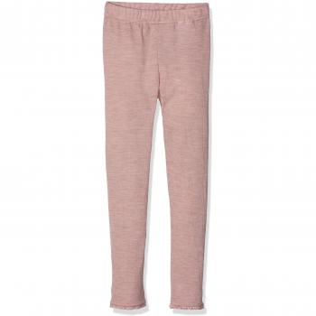 NAME IT Nkfwang Wool Needle Legging Noos, Leggings para Niñas, Rosa