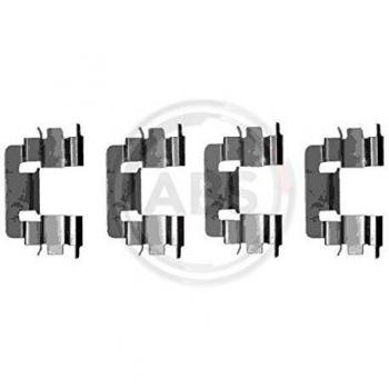 Kit de Accesorios A.B.S. 1229Q, Pastillas de Frenos de Disco para Honda Accord 6 Limousine
