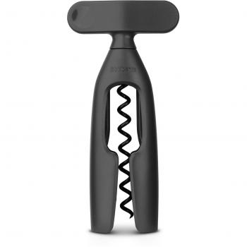 Brabantia Tasty Colours Sacacorchos, Plástico, Gris, 8x3.4x16 cm