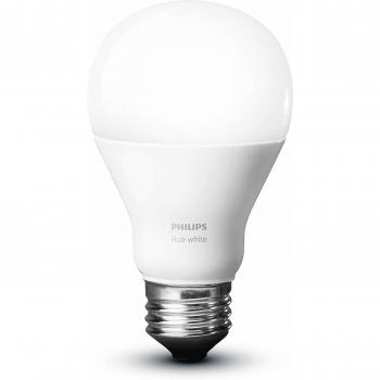 Philips Hue Bombilla Inteligente LED E27, 9.5 W, Luz Blanca Cálida, Compatible con Alexa y Google Home