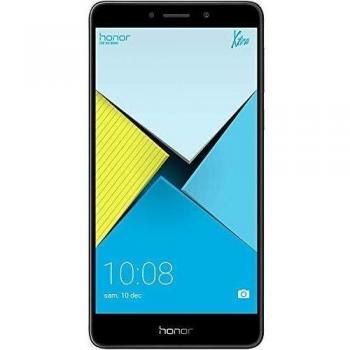 Honor 6 X Smartphone (14 cm (5,5 pulgadas) FHD, 32 GB ROM, 3 GB de RAM, 12 Mpx, sensor de huellas dactilares, Android) gris