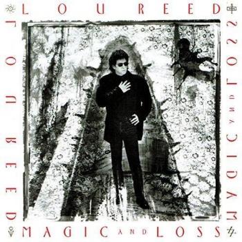 CD LOU REED - Magia y Pérdida WPCP-4453 Sire 1992 Rock Japonés