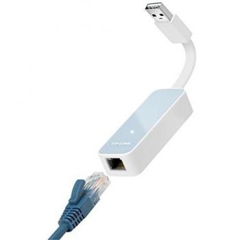 TP-LINK ue200 USB 2.0 a adaptador de red Ethernet de 100 Mbps con diseño plegable y portátil para Ultrabook