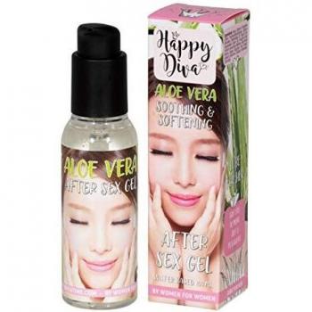 Happy Diva Aloe Vera After Sex Gel 100Ml 100 Ml