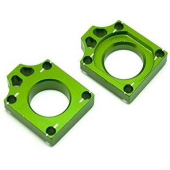 V PARTS - 45528 : Tensores De Eje Trasero Kawasaki / Suzuki Gris