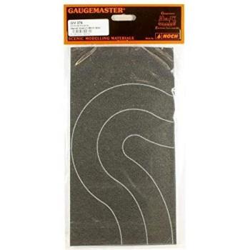 Gaugemaster GM376 Self Adhesive Tarmac Road Universal Curves OO