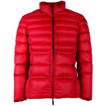 Centogrammi Red Nylon Jacket & Coat - M