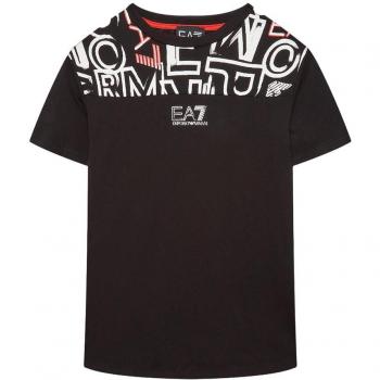 Armani EA7 - Camiseta Negra para Niño