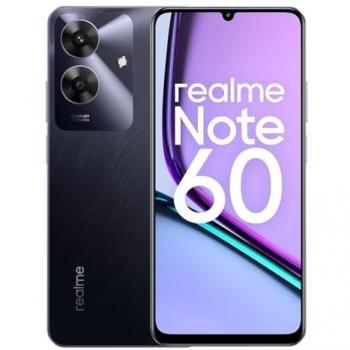 Smartphone Realme Note 60 128GB 4GB RAM Pantalla 6.74 Dual SIM Batería 5000 mAh Negro Mármol