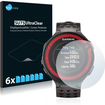 savvies Protector Pantalla Compatible con Garmin Forerunner 220