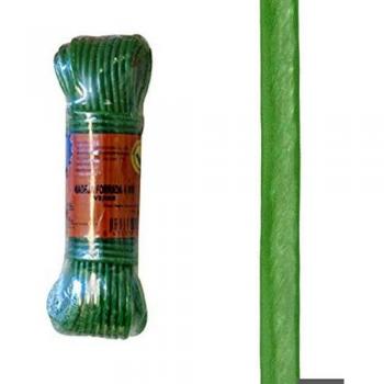 PROFER HOME - Cuerda Pe Forrada 4 Mm Verde Profer Home 20 M