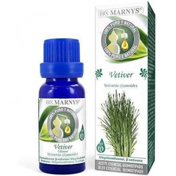 Marny's Aceite Esencial Vetiver 100% Puro Quimiotipado 15ml