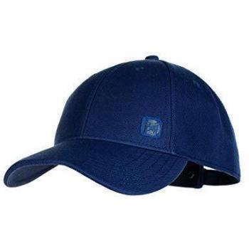 Buff Solid Gorra De Baseball, Unisex Adulto, Azul