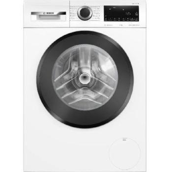 Lavadora Bosch 10 kg Carga Frontal 1400 rpm Clase A EcoSilence Blanca