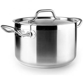 Olla Con Tapa Inox Ebbe 18 Cm, Acero inoxidable 18/10, Apto para inducción