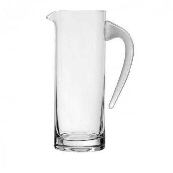 Jarra de Cristal Transparente Milano 1.5L con Asa para Bebidas