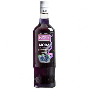 Licor de Mora Rives Premium 70Cl.