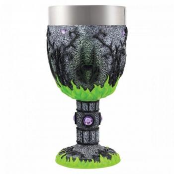 Enesco Disney Showcase Maleficent Dragon Figurine Chalice Cup