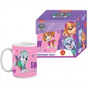 Taza GB Eye Cerámica Rosa Patrulla Canina en Caja de Regalo