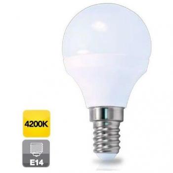 Bombilla LED GSC Evolution E14 6W Luz Día 4200K 560 Lm