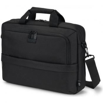 Maletín ecológico DICOTA Top Traveller CORE para portátil de 13-14.1 (35.8 cm) - Negro