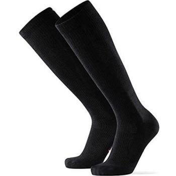 Calcetines de Compresión de Algodón Orgánico, para Mujer y Hombre, para Deporte, Running, Varices, Recuperación, Embarazo, Circulación Sanguínea, Vuelos, Trombosis, Enfermeras, Médicos, 1 y 3 Pares