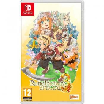 Rune Factory 3 Special Standard Edition para Nintendo Switch