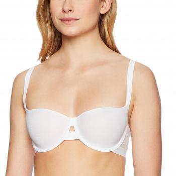 Dkny para mujer dk4940 brasier invisible blanco 70 e talla del fabricante 32dd