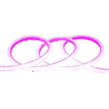 Tira LED Neón Regulable 220V Circular SFLEX14 Rosa IP65 8W/m Corte a Medida 1 m
