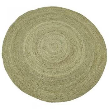 Alfombra DKD Home Decor Natural 200 x 200 x 0,5 cm y 200 x 200 x 1,5 cm
