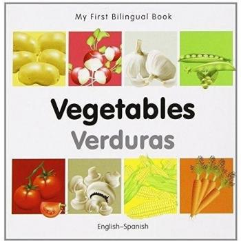 Bilingual Children's Book - Vegetables (English-Spanish)