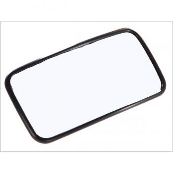 Retrovisor exterior RYWAL LUS 7227 - Espejo retrovisor con diseño aerodinámico, ajuste manual, cristal templado, compatible con vehículos de diversas marcas, fácil instalación y acabado en negro mate