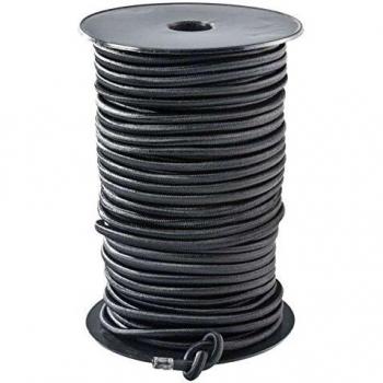 Tensor Elástico Negro Werka Pro Ø 10mm x 20m