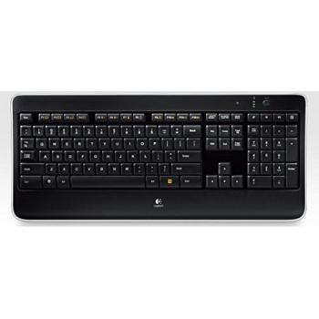 Logitech Wireless Illuminated Keyboard K800 - Teclado