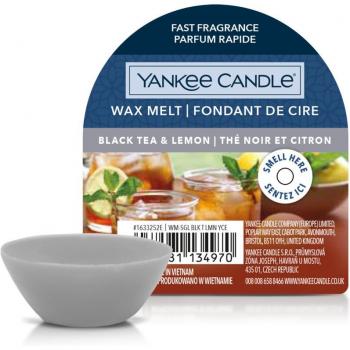 Cera Aromática Black Tea & Lemon para Lámparas 22 g Yankee Candle