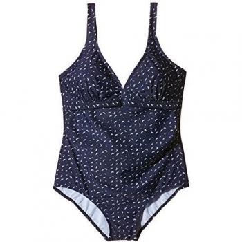 MAMALICIOUS Mljosefine Stripy Swimsuit-Bañador premamá Mujer    multicolor