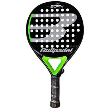 Bullpadel S6439703 Pala de pádel, Adultos Unisex, Verde, Estándar