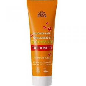 Urtekram Toothpaste - Trutti Frutti - Childrens - Vegan, Organic, Natural Origin, 75 ml