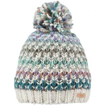 Barts Nicole Beanie, Gorro para Mujer, Multicolor