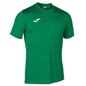 Camiseta de fútbol manga corta Joma Grafity III verde