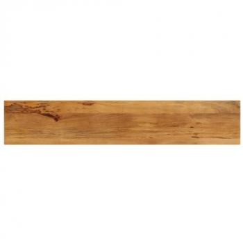 Tablero de mesa rectangular madera maciza mango 140x30x2,5 cm