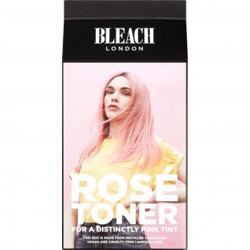 Kit de Tinte Semipermanente para Cabello Rubio - Tono Rosé
