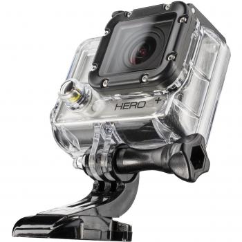 Mantona Mounting Hoop Adapter Set - Kit de adaptadores para Soporte de videocámaras GoPro Hero, Negro