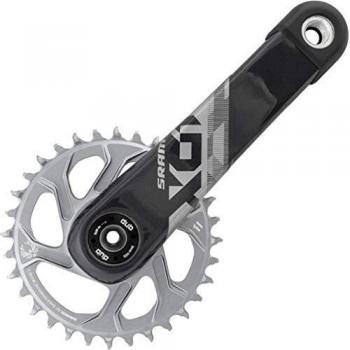 Sram X01 Eagle Dub - Pedalier Unisex, Color Gris, Talla única